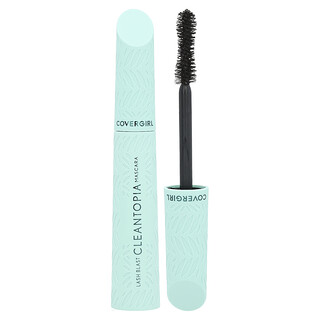 Covergirl, Řasenka Lash Blast, řasenka Cleantopia, 810 černá hnědá, 0,32 fl oz (9,5 ml)
