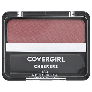Covergirl, Cheekers（チーカーズ）ブラッシュ、183 ナチュラルトゥインクル、3g（0.12オンス）