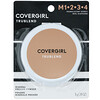 Covergirl, TruBlend, компактная минеральная пудра, оттенок «Прозрачный медовый», 11 г (0,39 унции)