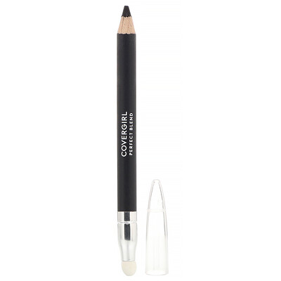 Covergirl Perfect Blend, карандаш для бровей, оттенок 100 «Базовый черный», 0,85 г (0,03 унции)