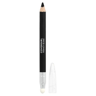 Covergirl, Perfect Blend, Lápiz para ojos, 100 Black básico, 0,85 g (0,03 oz)