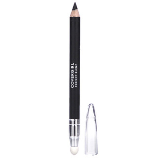 Covergirl, Perfect Blend, Crayon pour les yeux, 100 Basic Black, 0,85 g