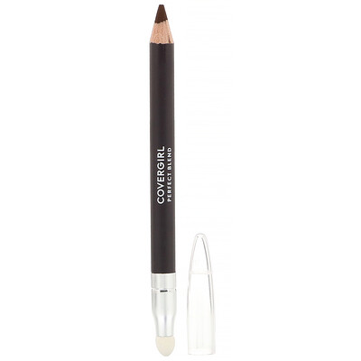 Covergirl Perfect Blend, карандаш для бровей, оттенок 110 «Черно-коричневый», 0,85 г (0,03 унции)