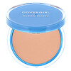 Covergirl, Clean Matte, Pressed Powder, 535 Medium Light, .35 oz (10 g)