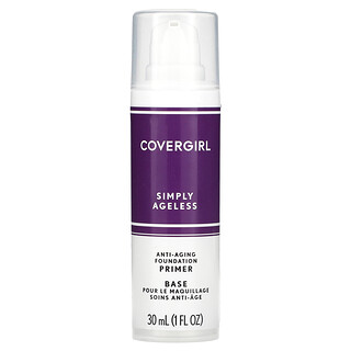 Covergirl, Primer Alas Asas Awet Muda, Anti-Penuaan, 1 fl oz (30 ml)
