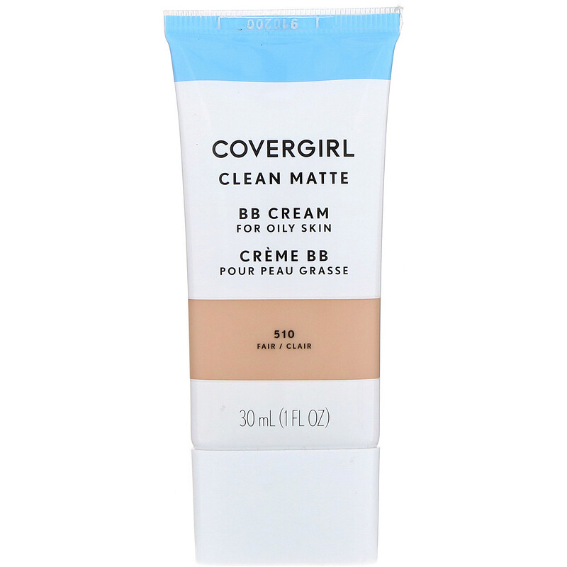 Covergirl, Clean Matte BB Cream, 510 Fair, 1 fl oz (30 ml) - iHerb
