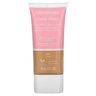 كوفرغورل‏, Clean Fresh ، كريم أساس مغذي بالحليب ، 580 أسمر ، 30 مل (1 أونصة سائلة)