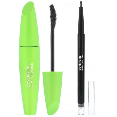 

Covergirl Lash Blast, тушь для ресниц Clump Crusher и карандаш для глаз Perfect Point Plus, 1 набор