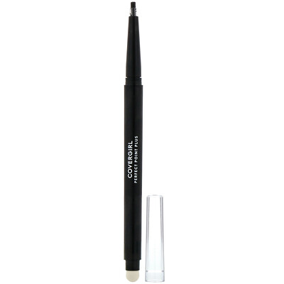 Covergirl Perfect Point Plus, карандаш для глаз, оттенок 200 «Черный оникс», 0,23 г (0,008 унции)