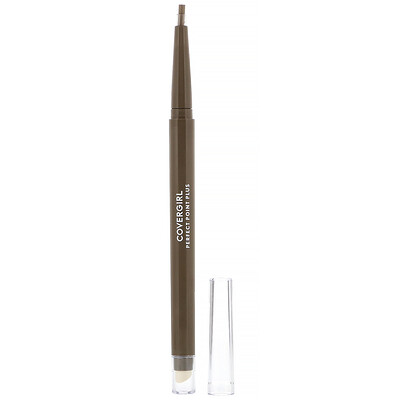 Covergirl Perfect Point Plus, карандаш для глаз, оттенок 215 «Серый хаки», 0,23 г (0,008 унции)