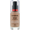 Covergirl, アウトラストオールデイステイファビュラス、3イン1ファンデーション、850クリーミーベージュ、30 ml(1液量オンス)