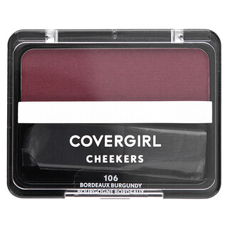 Covergirl, Cheekers（チーカーズ）ブラッシュ、106 ボルドーバーガンディ、3g（0.12オンス）