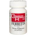 Cardiovascular Research Ltd., Ferritin, 5 mg, 60 Capsules - iHerb.com
