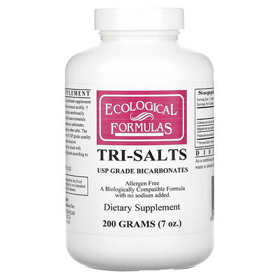 

Ecological Formulas Tri-Salts 7 oz (200 g)