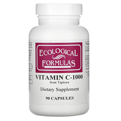 

Ecological Formulas Vitamin C-1000 90 Capsules