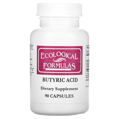 

Ecological Formulas Butyric Acid 90 Capsules