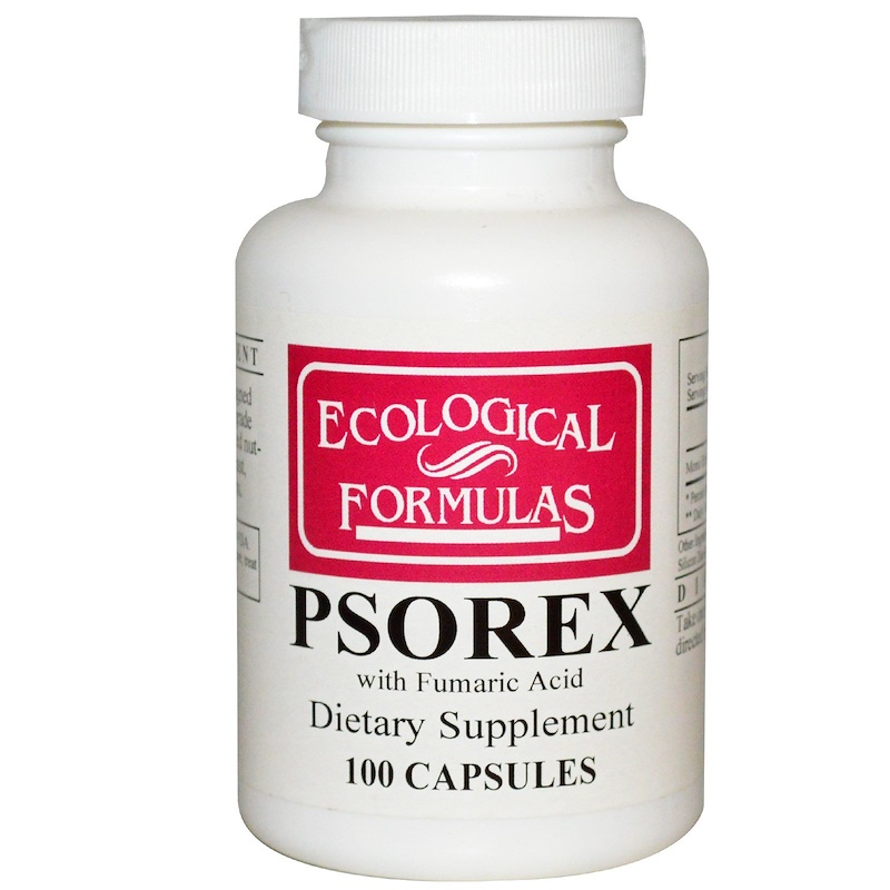 Cardiovascular Research, Psorex, 100 Capsules - iHerb