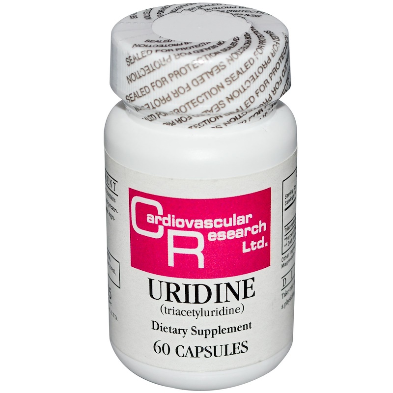 Cardiovascular Research, Uridine, 60 Capsules - iHerb