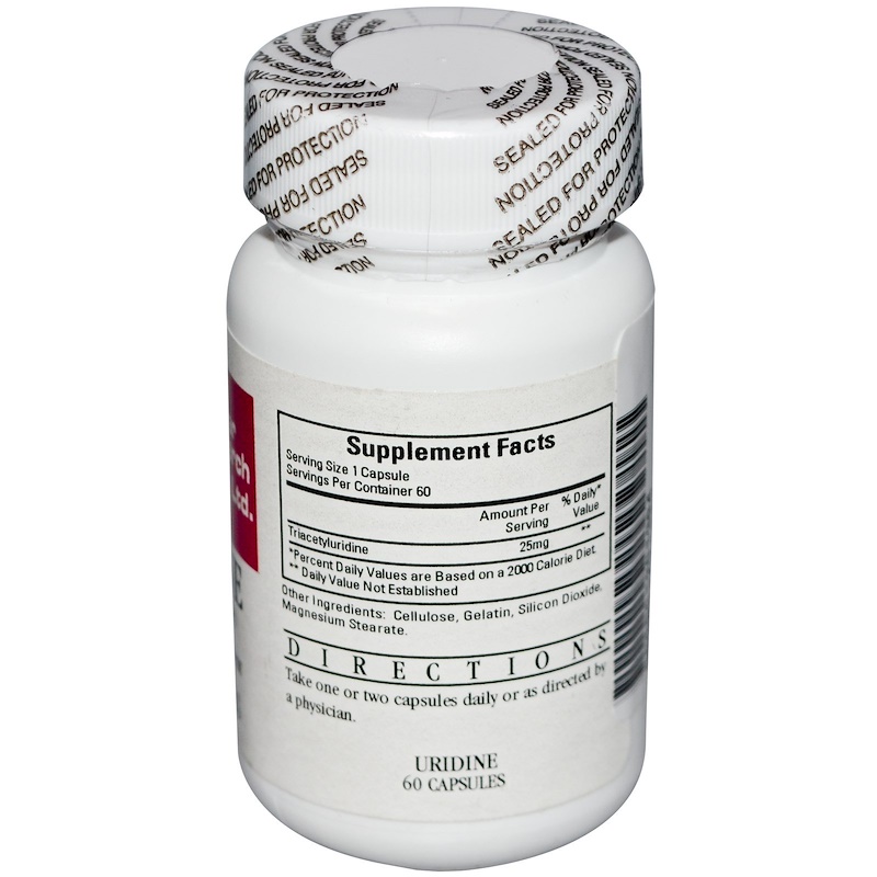 Cardiovascular Research, Uridine, 60 Capsules - iHerb