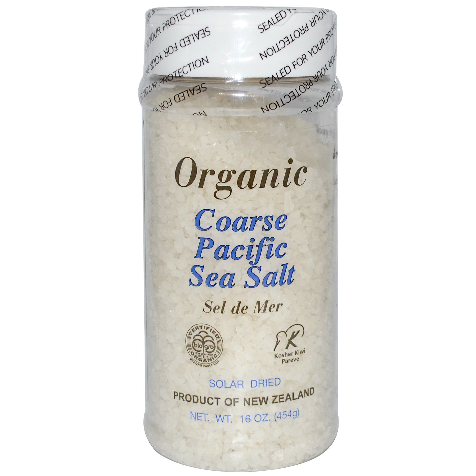 Is Sea Salt An Organic Compound