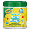 Crayola, Shaker Bath Dropz, для детей старше 3 лет, без отдушек, 60 таблеток, 102 г (3,59 унции)