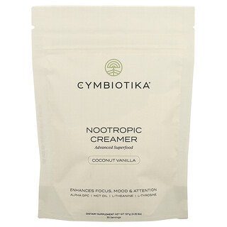 Cymbiotika, 利智奶精，椰子香草，0.35 磅（157 克）