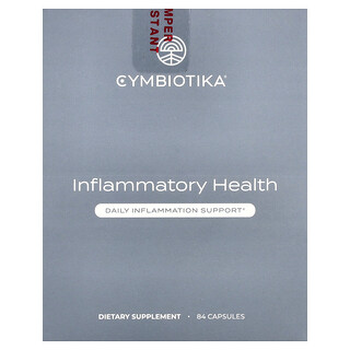 Cymbiotika, Inmilitary Health, Gesundheit von Entzündungen, 84 Kapseln