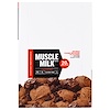 Cytosport, Inc, Muscle Milk Red Bar, Fudge Brownie, 12 Bars, 2.22 oz (63 g) Each
