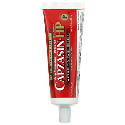 Capzasin HP, крем для снятия боли при артрите, 42,5 г (1,5 унции)
