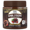 ChocZero, Dark Cocoa Hazelnut Spread, 340 g