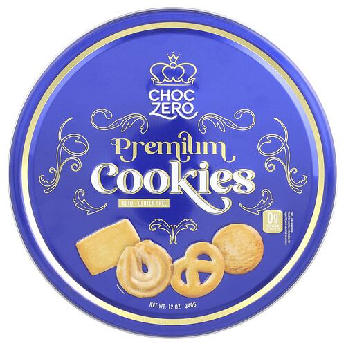 Choczero Premium Cookies, 12 oz (340 g)