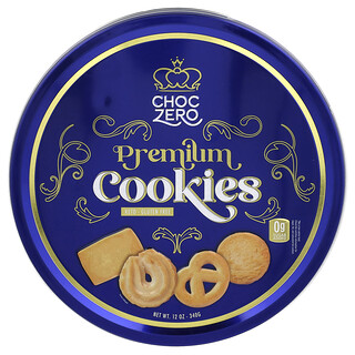 ChocZero, Premium Cookies, Danish Butter Cookies, 340 g