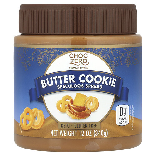 Choczero Butter Cookie Speculoos Spread, 12 oz (340 g)