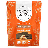 Keto Chocolate Caramel Candy Bar - Rhea Bars - Low Carb, Sugar Free –  ChocZero