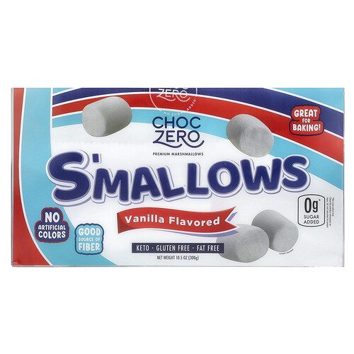 Choczero S'Mallows, Vanilla, 10.5 oz (300 g)
