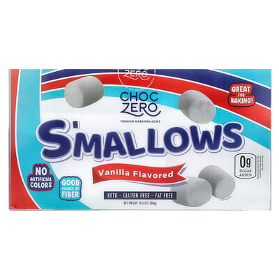 ChocZero, Malvaviscos, Vainilla`` 300 g (10,5 oz)