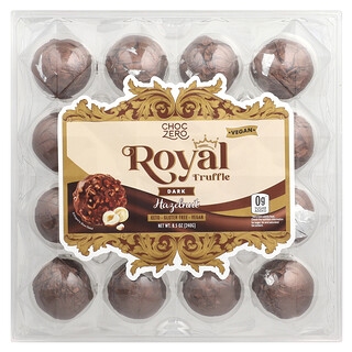 ChocZero, Royal Truffle, Dark, Hazelnut, 8.5 oz (240 g)
