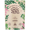 ChocZero, Dark Chocolate with Sea Salt, Almonds, Sugar Free, 6 Bars, 1 oz Each