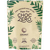 ChocZero, Dark Chocolate With Sea Salt Keto Bark, Coconut, Sugar Free, 6 Bars, 1 oz Each