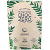 ChocZero, Milk Chocolate Keto Bark, No Sugar Added, Coconut, 6 Bars, 1 oz Each