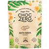 ChocZero, Dark Chocolate With Sea Salt Keto Bark, Peanuts, Sugar Free, 6 Bars, 1 oz Each