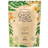 ChocZero, Milk Chocolate, Peanuts, No Sugar Added, 6 Bars, 1 oz Each