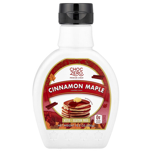 Choczero Cinnamon Maple Syrup , 10.5 oz (300 g)