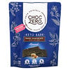 ChocZero(チョクゼロ), 海塩入りダークチョコレート、アーモンド、砂糖不使用、6本、各1オンス