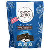 ChocZero, Keto Bark, Dark Chocolate with Sea Salt, Coconut, Sugar Free, 6 Mini Pack, 1 oz Each