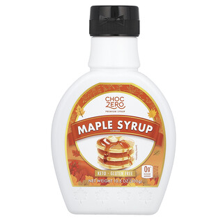 ChocZero, Sirap Maple, 10.5 oz (300 g)