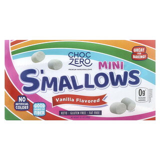 ChocZero, Mini S'mallow, Vanila, 300 g (10,5 ons)