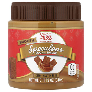 ChocZero, Premium, Speculoos, Smooth, 340 g (12 oz)