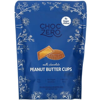ChocZero, Peanut butter cups au chocolat au lait, 84 g