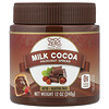 ChocZero, Milk Cocoa Hazelnut Spread, 12 oz (340 g)